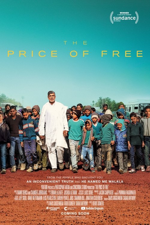Movie poster for The Price of Free (2018)