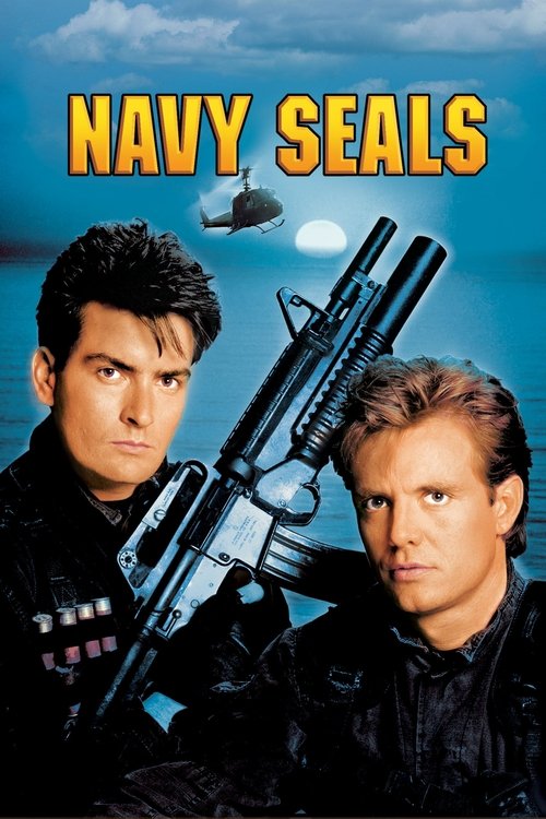 Movie poster for Navy Seals (1990)