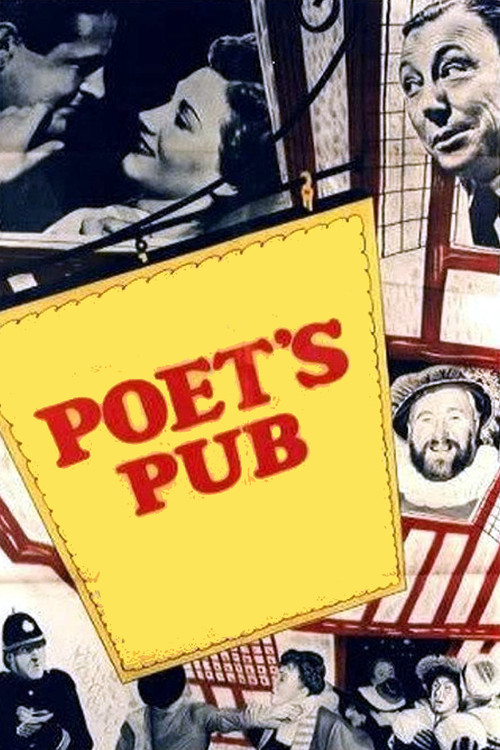 Movie poster for Poet's Pub (1949)