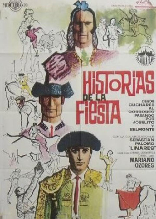 Movie poster for Historias de la fiesta (1965)