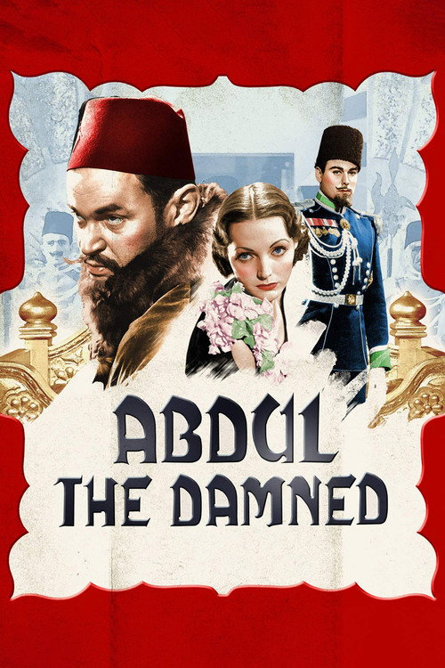 Movie poster for Abdul the Damned (1935)