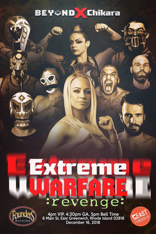Movie poster for Beyond Extreme Warfare Revenge (2018)