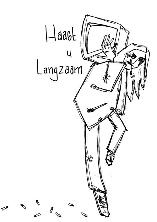 Movie poster for Haast u Langzaam