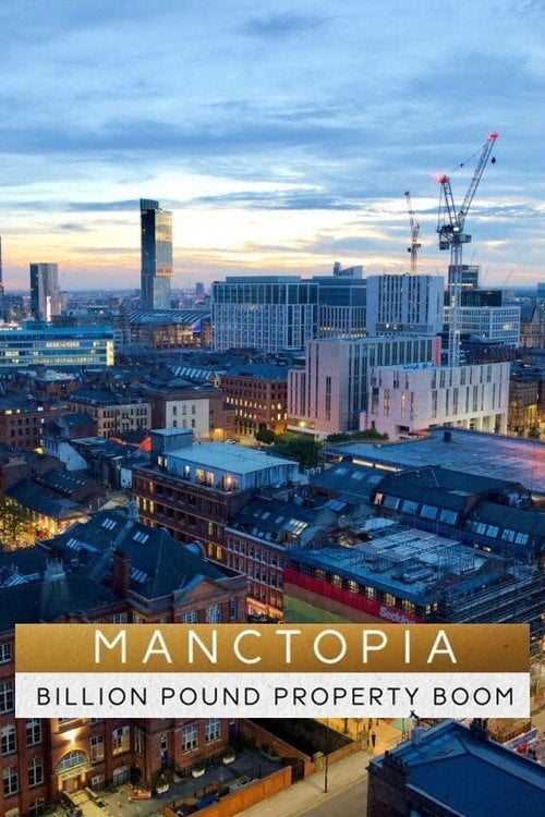Series poster for Manctopia: Billion Pound Property Boom (2020)