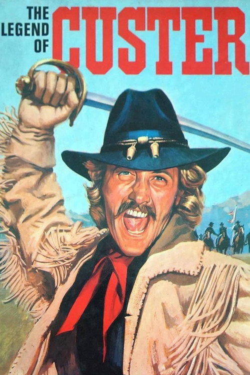 Movie poster for The Legend of Custer (1968)
