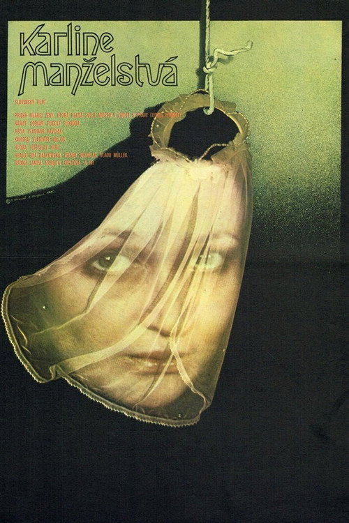 Movie poster for Karline manželstvá (1980)