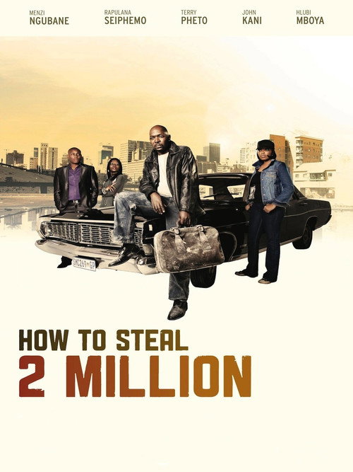 Movie poster for How to Steal 2 Million (2011)