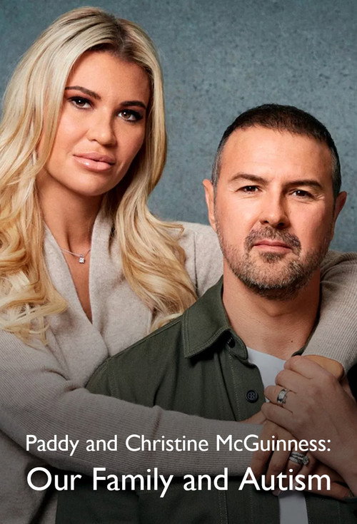 Movie poster for Paddy and Christine McGuinness: Our Family and Autism (2022)