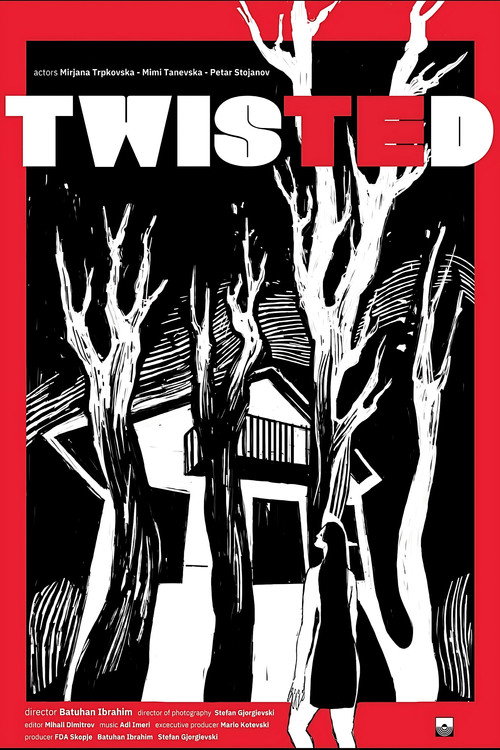 Movie poster for Twisted (2020)