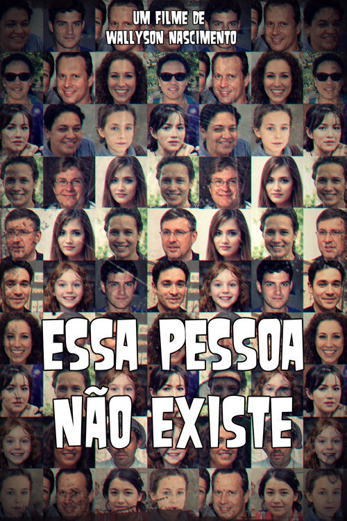 Movie poster for Essa Pessoa Não Existe (2020)