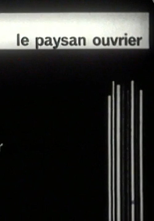 Movie poster for Le Paysan ouvrier (1964)