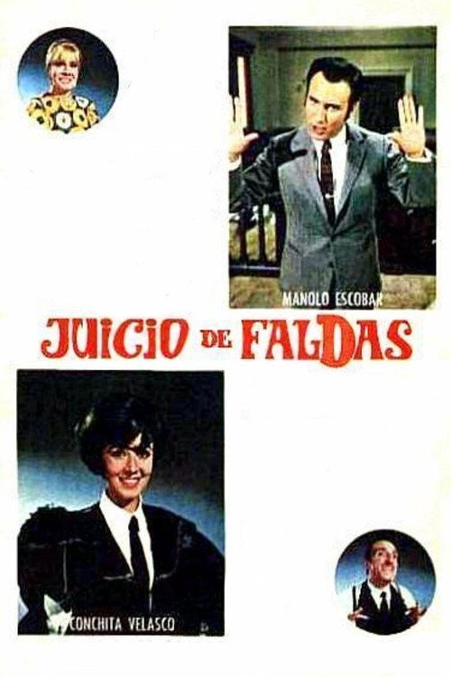 Movie poster for Juicio de faldas (1969)