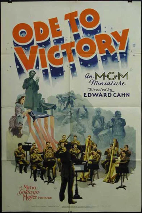 Movie poster for Ode to Victory (1943)