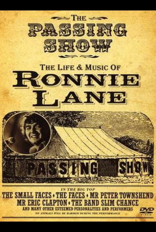 Movie poster for The Passing Show: The Life and Music of Ronnie Lane (2006)