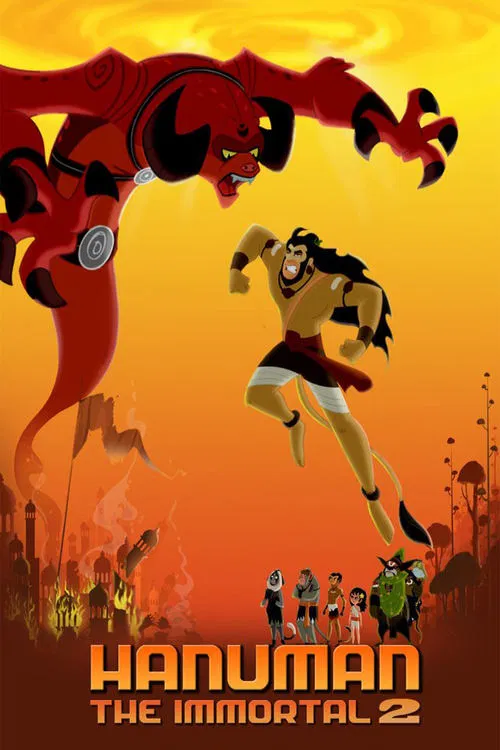 Movie poster for Hanuman the Immortal 2 (2011)