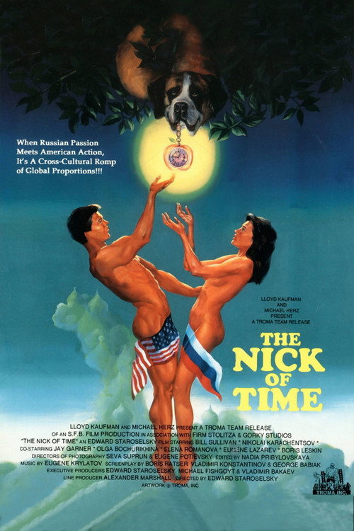 Movie poster for The Nick Of Time (1993)