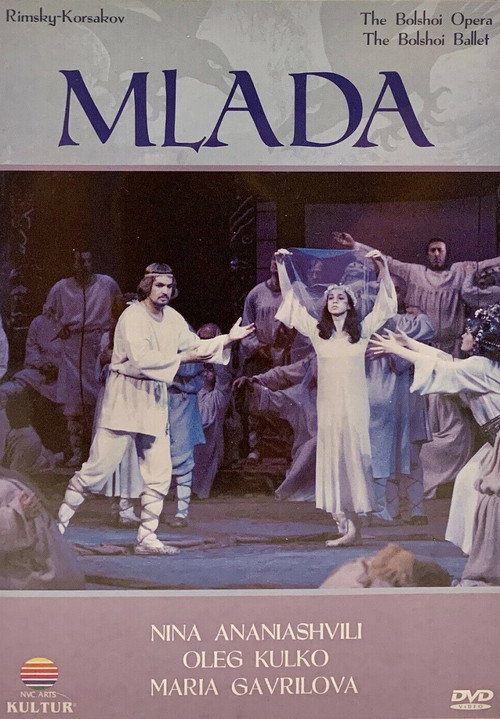 Movie poster for Rimsky-Korsakov: Mlada (Bolshoi Opera/Ballet) (1992)