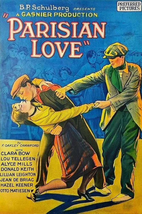 Movie poster for Parisian Love (1925)