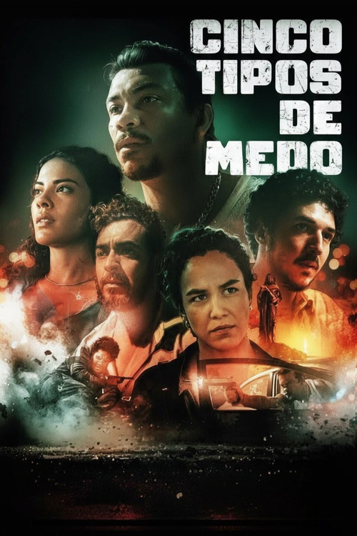 Cinco Tipos de Medo poster