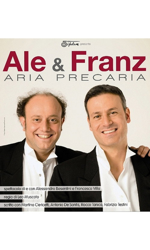 Movie poster for Aria precaria (2012)