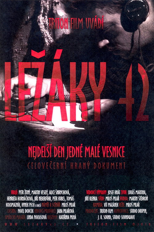 Movie poster for Ležáky 42 (2010)
