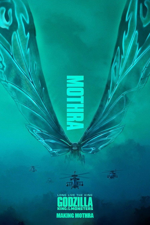 Movie poster for Making Mothra (2019)
