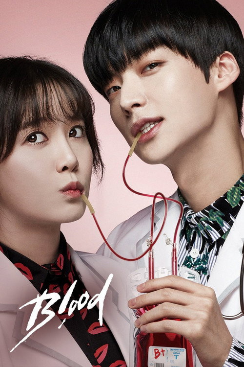 Series poster for Blood (2015)
