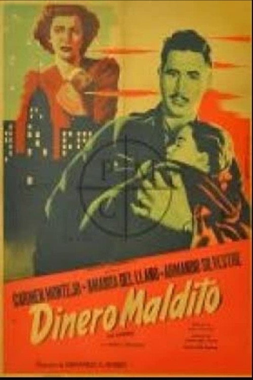 Movie poster for Dinero maldito (1949)