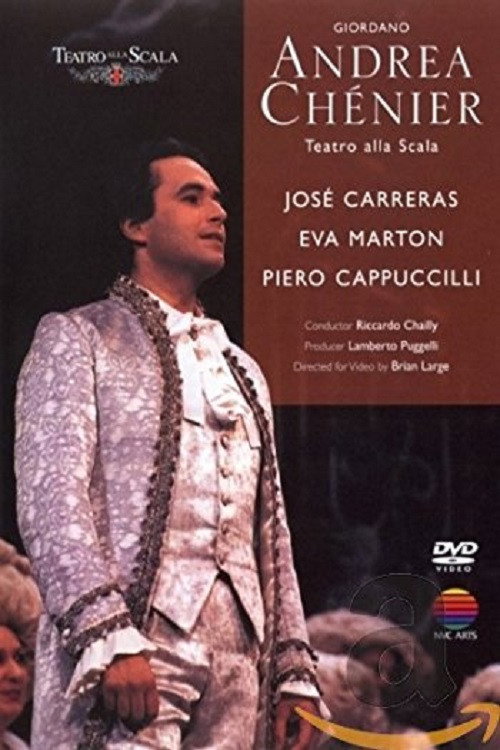 Movie poster for Andrea Chénier - La Scala (1985)