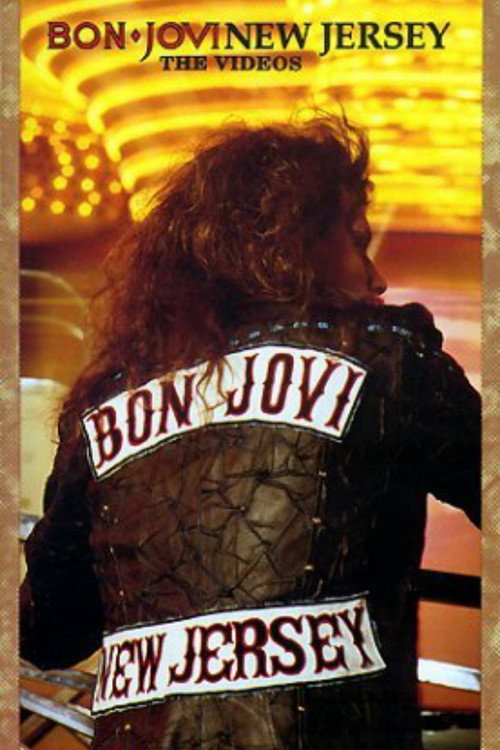 Movie poster for Bon Jovi: New Jersey - The Videos (1989)