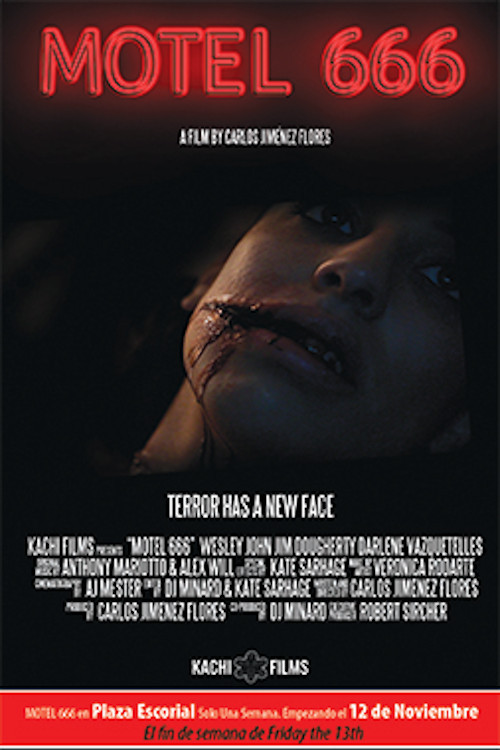 Movie poster for Motel 666 (2015)