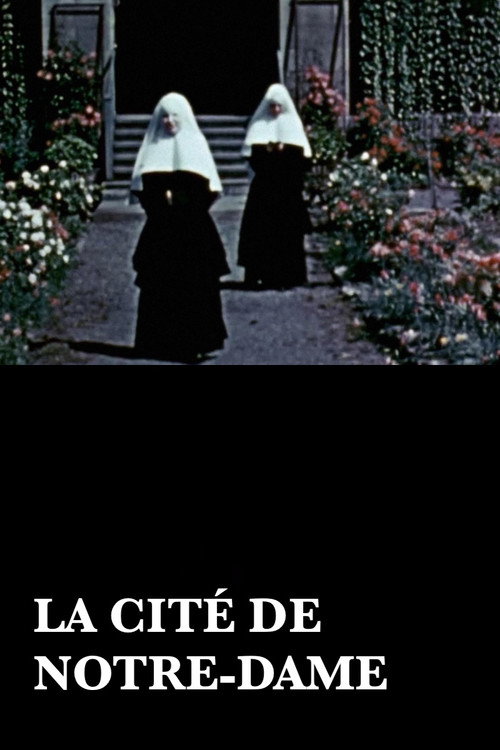 Movie poster for La Cité de Notre-Dame (1942)