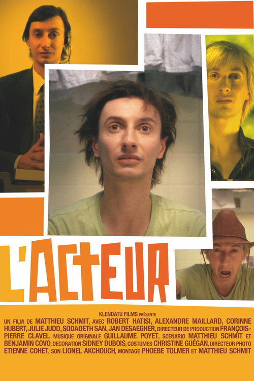 Movie poster for The Actor (2010)