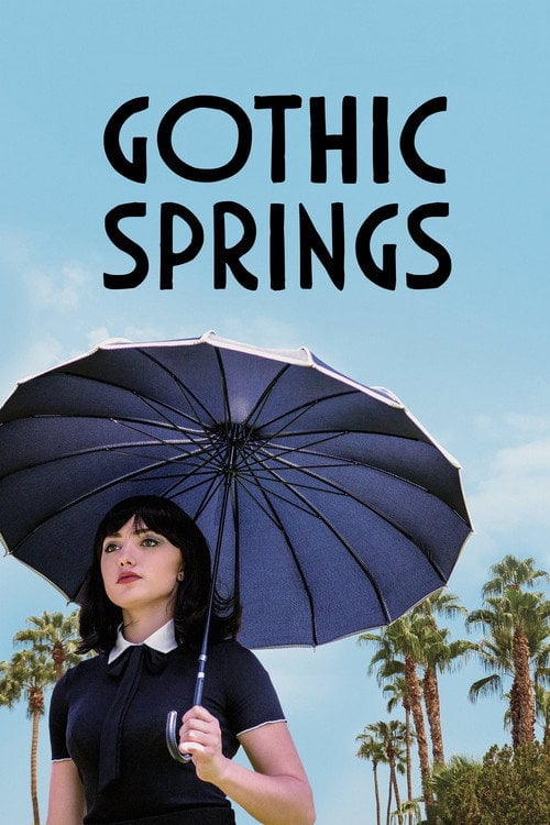 Movie poster for Gothic Springs (2019)