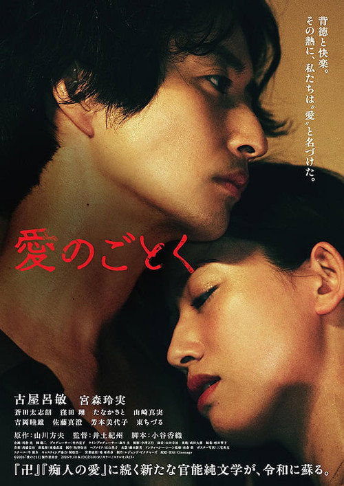 Movie poster for Like Love