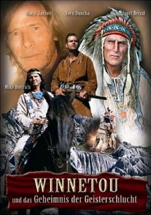 Movie poster for Winnetou und das Geheimnis der Geisterschlucht (2007)