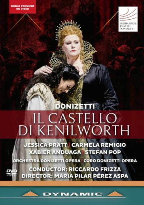 Movie poster for Donizetti: Il castello di Kenilworth (2019)