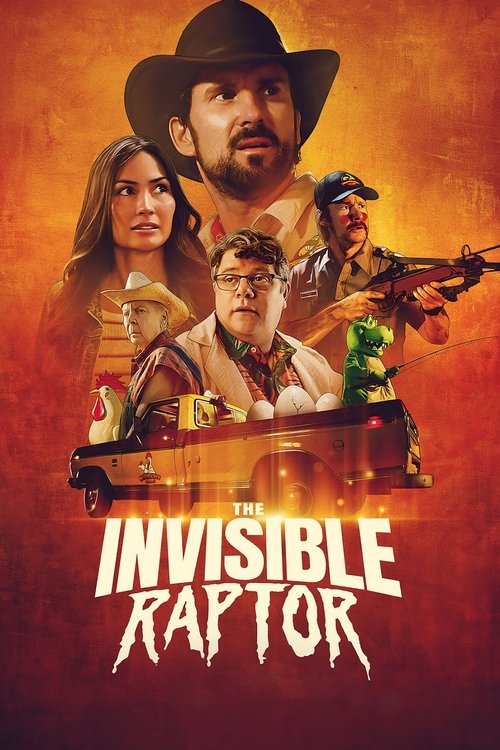 Movie poster for The Invisible Raptor (2024)