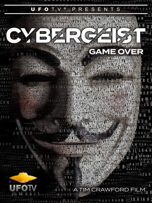Movie poster for Cybergeist the Movie - Game Over (2019)