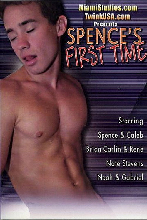 Movie poster for Spence's First Time (2004)