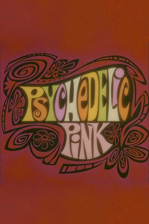 Movie poster for Psychedelic Pink (1968)