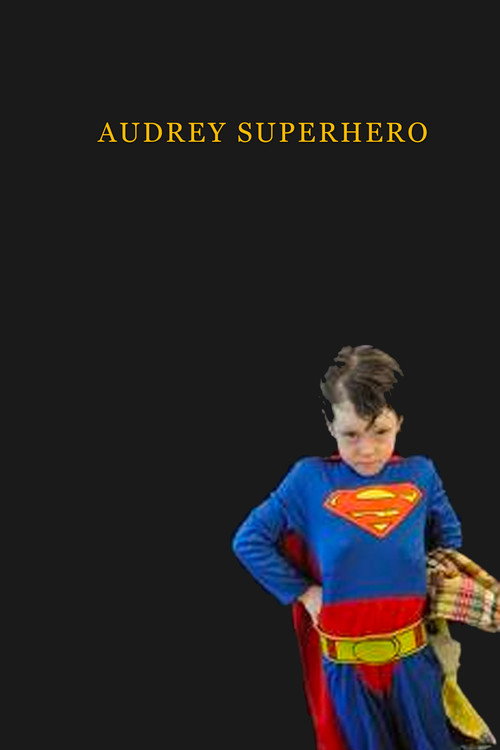 Movie poster for Audrey Superhero (2011)