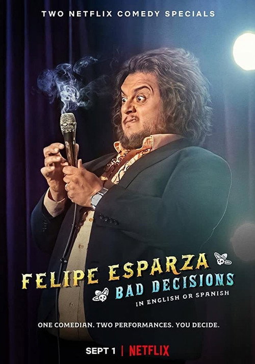 Movie poster for Felipe Esparza: Bad Decisions (2020)