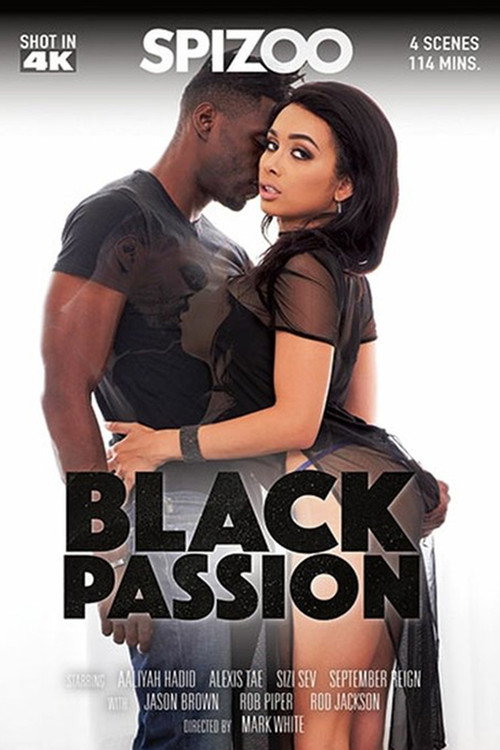 Movie poster for Black Passion (2020)