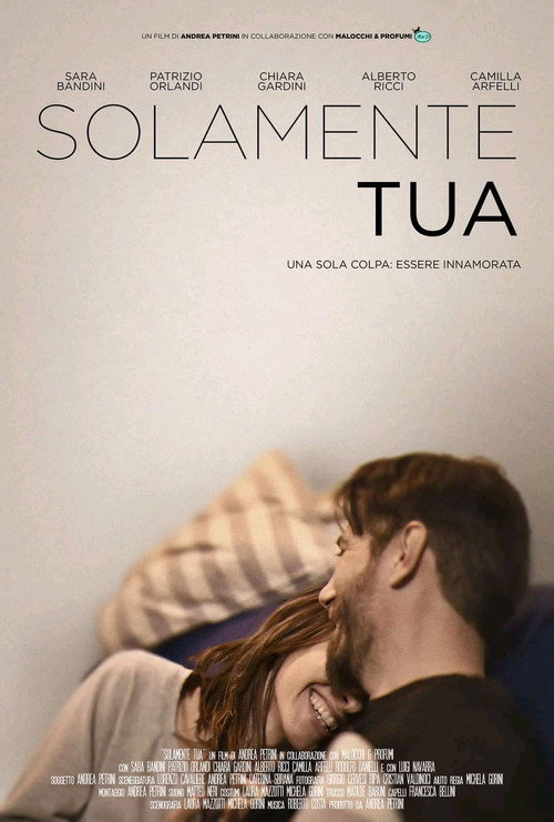 Movie poster for Solamente tua (2021)
