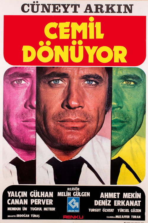 Movie poster for Cemil Dönüyor (1978)