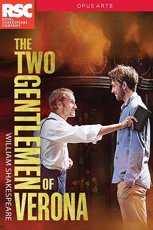 Movie poster for RSC Live: The Two Gentlemen of Verona (2015)