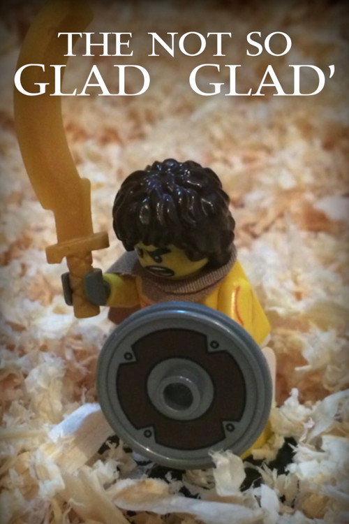Movie poster for The Not So Glad Glad' (2017)