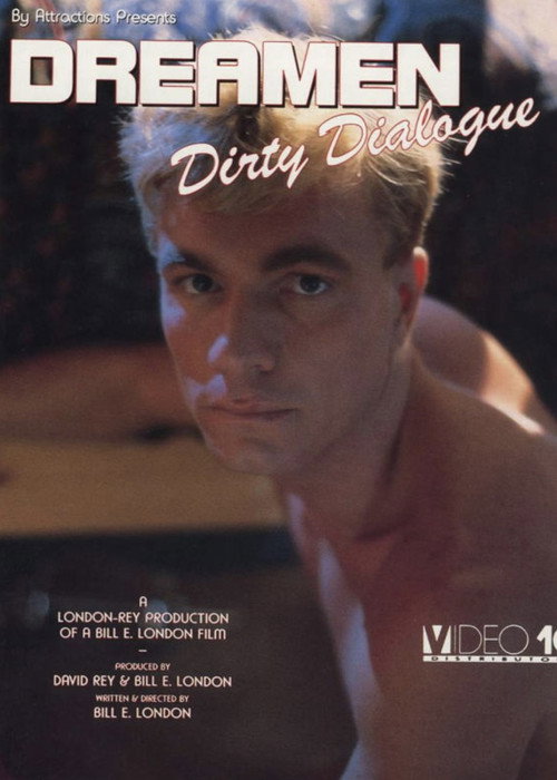 Movie poster for Dreamen: Dirty Dialogue (1989)
