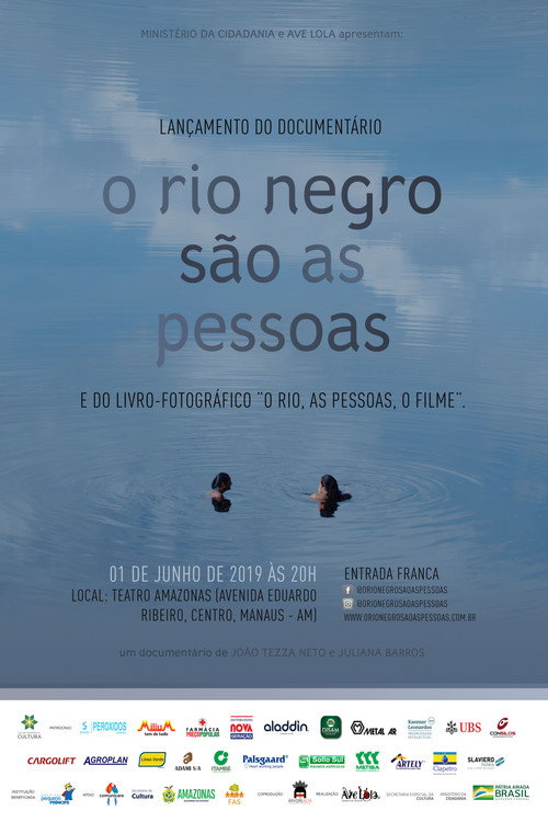 Movie poster for O Rio Negro São as Pessoas (2019)
